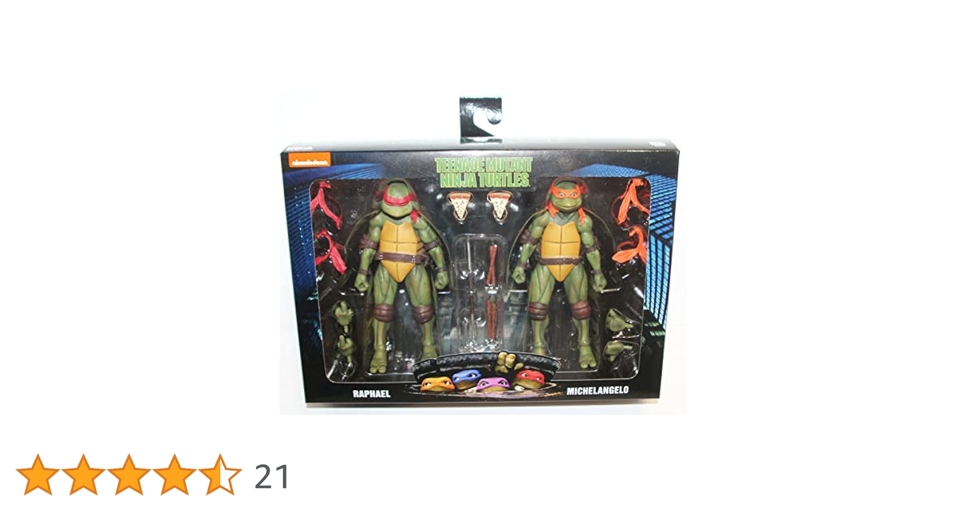 Amazon | NECA ティーンエイジ・ミュータント・ニンジャ